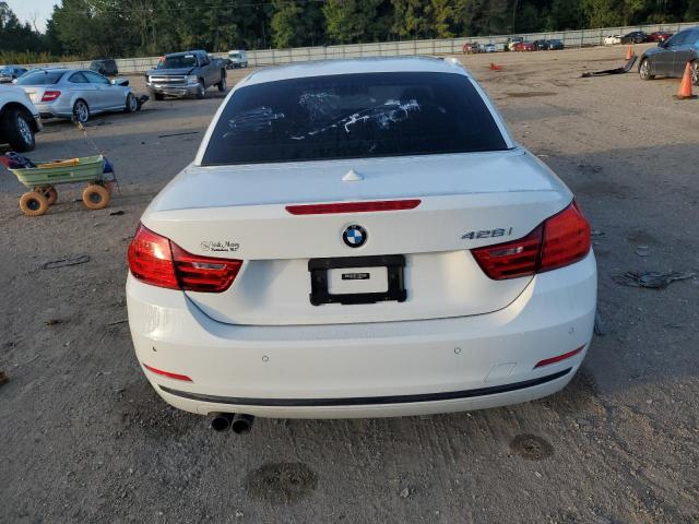 WBA3V5C51EJ968870 - 2014 BMW 428 I WHITE photo 6