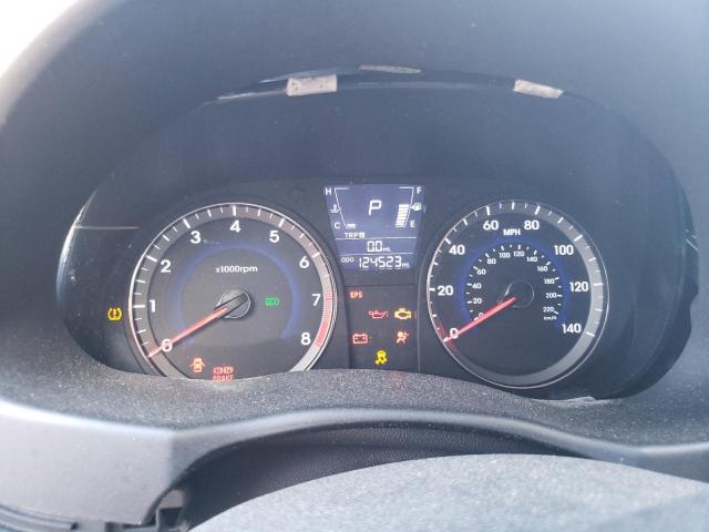 KMHCT5AE3DU081887 - 2013 HYUNDAI ACCENT GLS SILVER photo 9