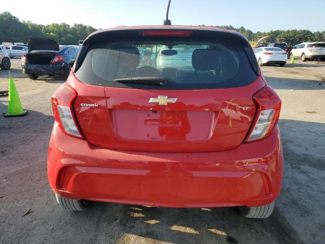 KL8CD6SA2HC721160 - 2017 CHEVROLET SPARK 1LT RED photo 6