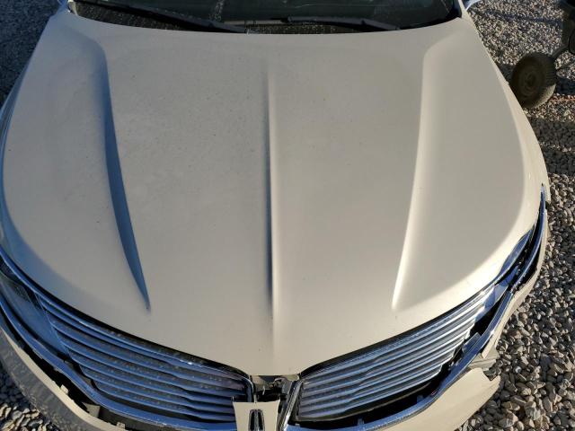 3LN6L2LUXGR603023 - 2016 LINCOLN MKZ AWD HYBRID CREAM photo 7