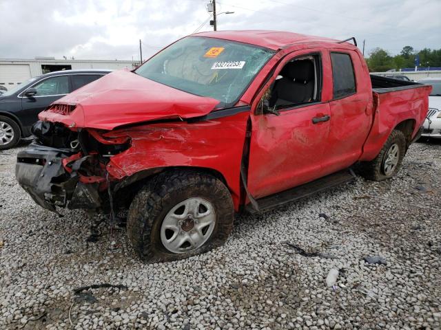 5TFRM5F13GX098824 - 2016 TOYOTA TUNDRA DOUBLE CAB SR/SR5 RED photo 1