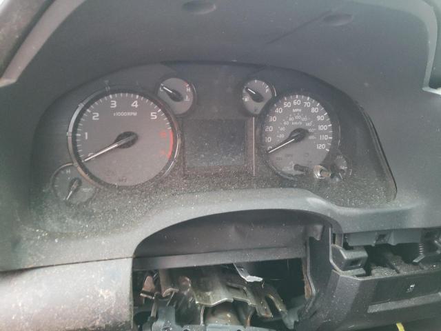 5TFRM5F13GX098824 - 2016 TOYOTA TUNDRA DOUBLE CAB SR/SR5 RED photo 9