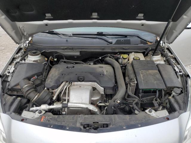 2G4GK5EX2F9205437 - 2015 BUICK REGAL 银色 照片 11