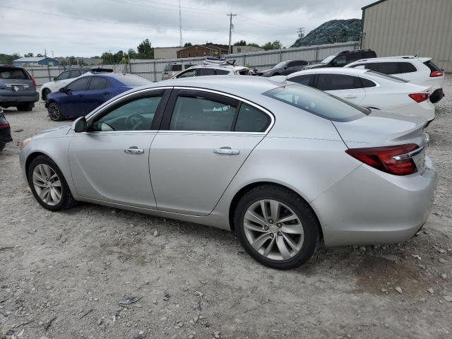 2G4GK5EX2F9205437 - 2015 BUICK REGAL SILVER photo 2