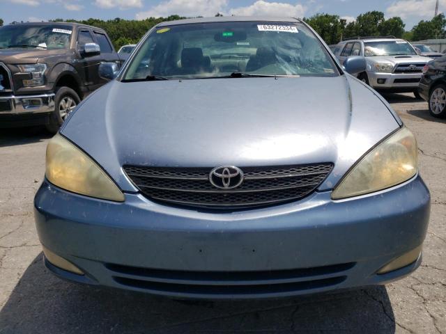 4T1BE32K34U819993 - 2004 TOYOTA CAMRY LE BLUE photo 5