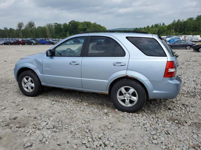 KNDJC735585778112 - 2008 KIA SORENTO EX BLUE photo 2