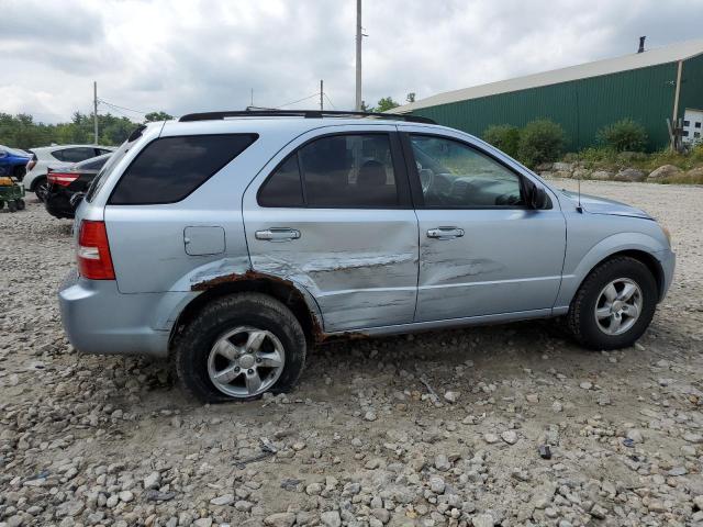 KNDJC735585778112 - 2008 KIA SORENTO EX BLUE photo 3