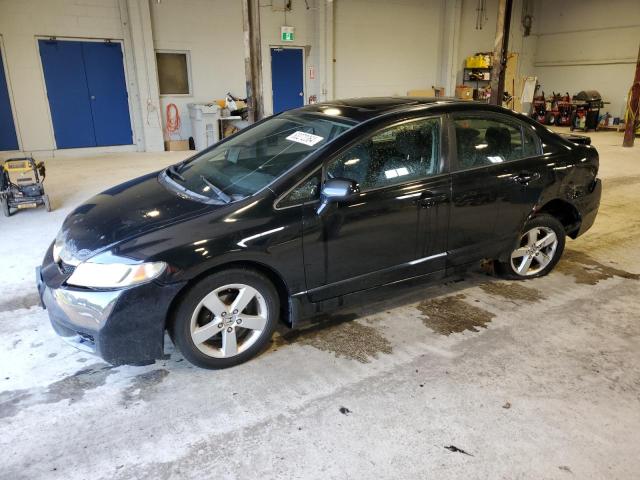2HGFA1F65AH030277 - 2010 HONDA CIVIC LX-S 黑色 照片 1