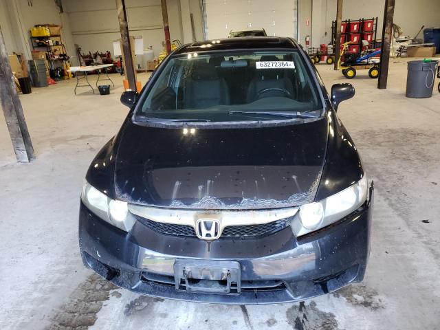 2HGFA1F65AH030277 - 2010 HONDA CIVIC LX-S 黑色 照片 5