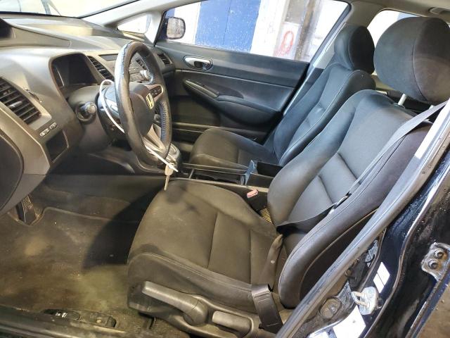 2HGFA1F65AH030277 - 2010 HONDA CIVIC LX-S 黑色 照片 7