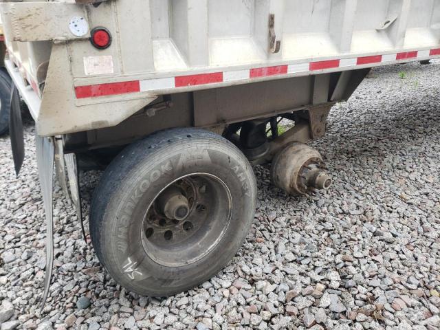 1R1D14021VJ097071 - 1997 DUMP TRAILER SILVER photo 7