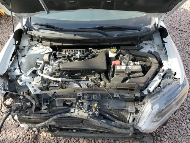 KNMAT2MT0LP519671 - 2020 NISSAN ROGUE S WHITE photo 12