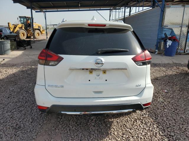 KNMAT2MT0LP519671 - 2020 NISSAN ROGUE S WHITE photo 6