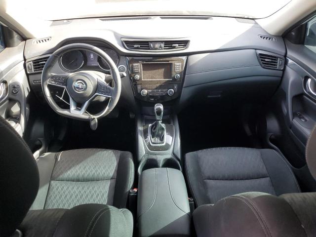 KNMAT2MT0LP519671 - 2020 NISSAN ROGUE S WHITE photo 8