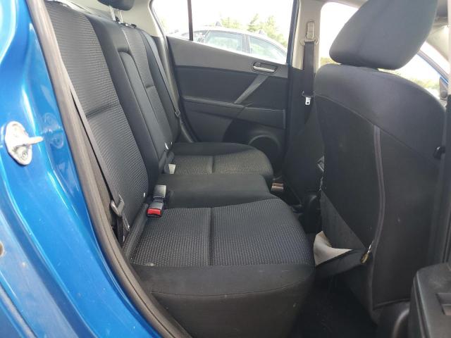 JM1BL1V85C1589744 - 2012 MAZDA 3 I 蓝色 照片 10
