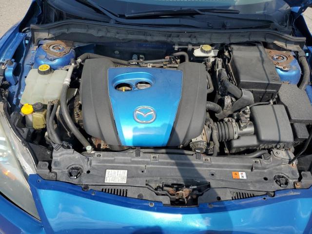 JM1BL1V85C1589744 - 2012 MAZDA 3 I 蓝色 照片 11