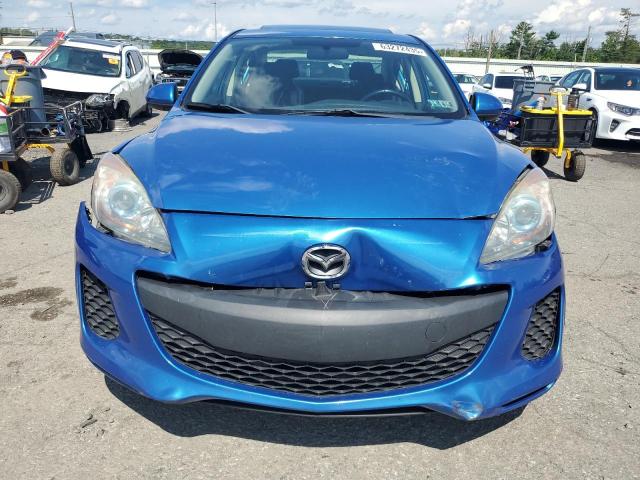 JM1BL1V85C1589744 - 2012 MAZDA 3 I 蓝色 照片 5