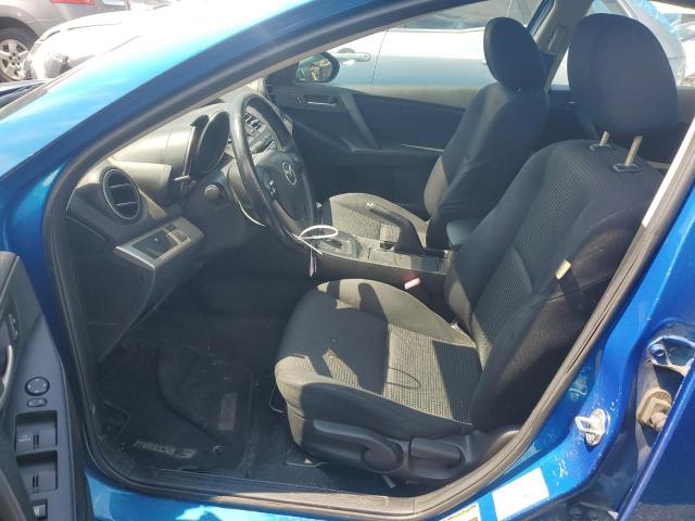 JM1BL1V85C1589744 - 2012 MAZDA 3 I 蓝色 照片 7