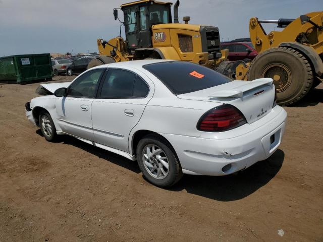 1G2NF52E53C190492 - 2003 PONTIAC GRANDAM SE1 WHITE photo 2