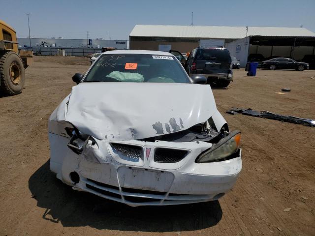 1G2NF52E53C190492 - 2003 PONTIAC GRANDAM SE1 WHITE photo 5