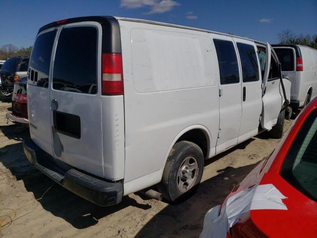 1GCFG15X281207898 - 2008 CHEVROLET EXPRESS G1 WHITE photo 4