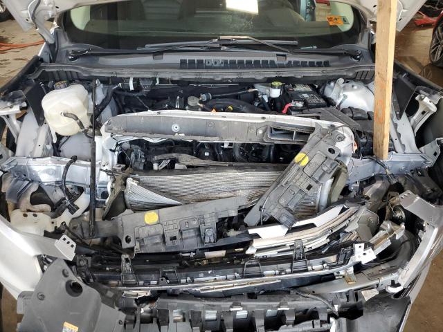 2FMPK4J96MBA65366 - 2021 FORD EDGE SEL SILVER photo 12