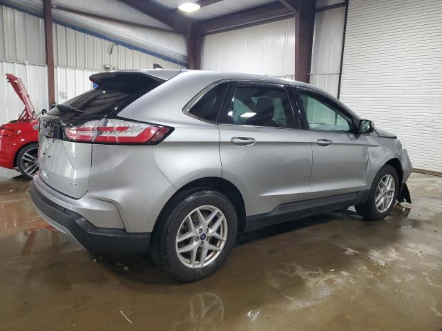 2FMPK4J96MBA65366 - 2021 FORD EDGE SEL SILVER photo 3