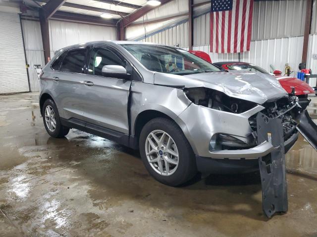 2FMPK4J96MBA65366 - 2021 FORD EDGE SEL SILVER photo 4