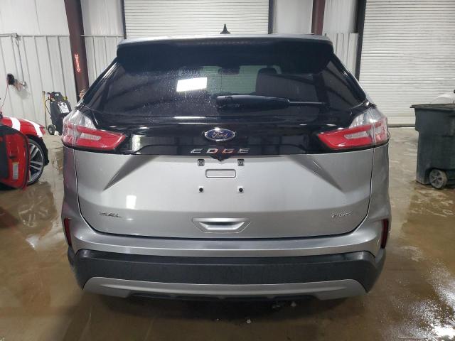 2FMPK4J96MBA65366 - 2021 FORD EDGE SEL SILVER photo 6