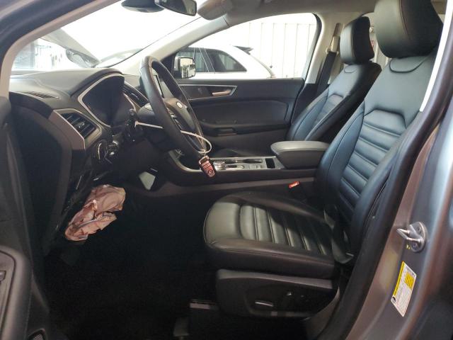 2FMPK4J96MBA65366 - 2021 FORD EDGE SEL SILVER photo 7