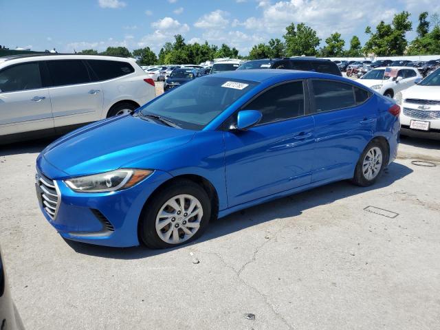2017 HYUNDAI ELANTRA SE, null