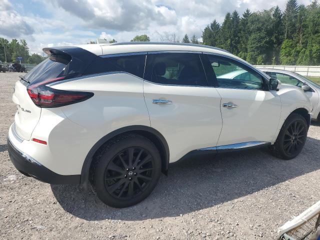 5N1AZ2CS8MC141174 - 2021 NISSAN MURANO SL WHITE photo 3