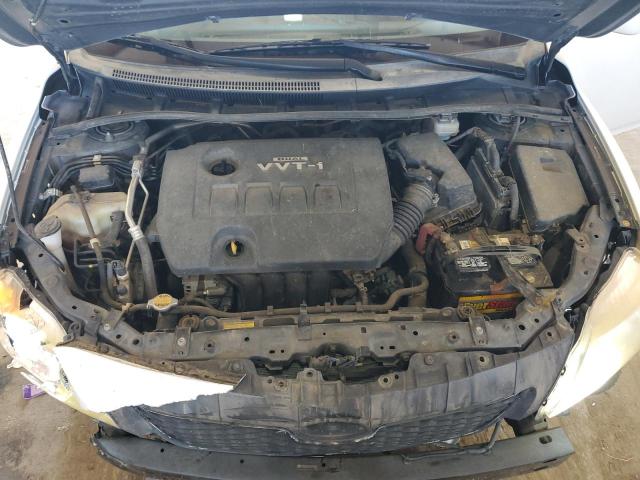 2T1BU4EE9AC513991 - 2010 TOYOTA COROLLA BASE Ақ фото 11