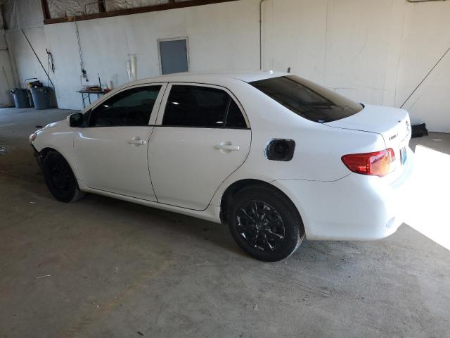 2T1BU4EE9AC513991 - 2010 TOYOTA COROLLA BASE Ақ фото 2