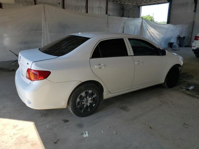 2T1BU4EE9AC513991 - 2010 TOYOTA COROLLA BASE Ақ фото 3
