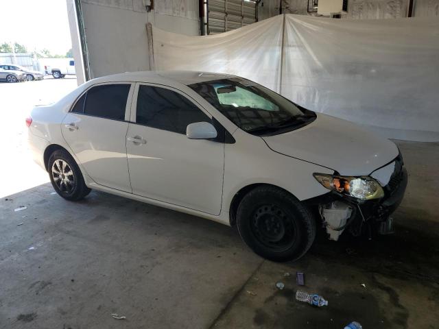 2T1BU4EE9AC513991 - 2010 TOYOTA COROLLA BASE Ақ фото 4