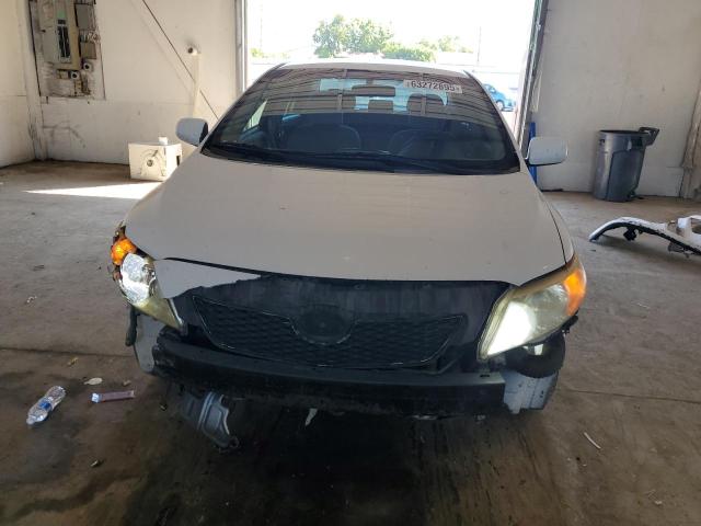 2T1BU4EE9AC513991 - 2010 TOYOTA COROLLA BASE Ақ фото 5