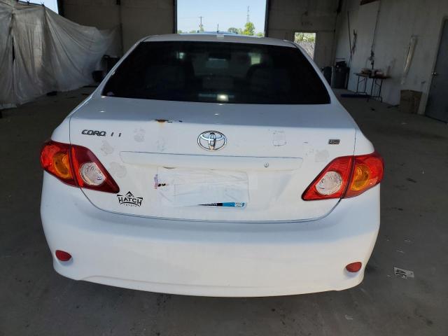 2T1BU4EE9AC513991 - 2010 TOYOTA COROLLA BASE Ақ фото 6