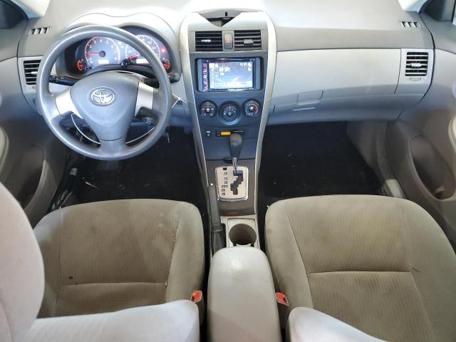 2T1BU4EE9AC513991 - 2010 TOYOTA COROLLA BASE Ақ фото 8