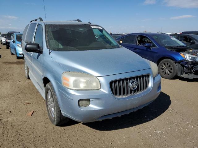 4GLDV13W37D204141 - 2007 BUICK TERRAZA INCOMPLETE TURQUOISE photo 1