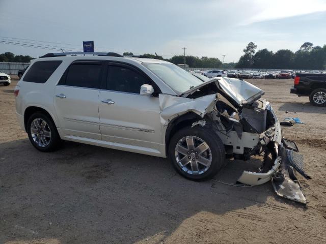 1GKKRTED0BJ232546 - 2011 GMC ACADIA DENALI WHITE photo 4