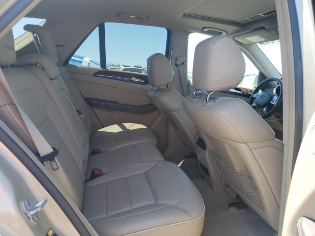 4JGDA5HB1DA123027 - 2013 MERCEDES-BENZ ML 350 4MATIC GOLD photo 11