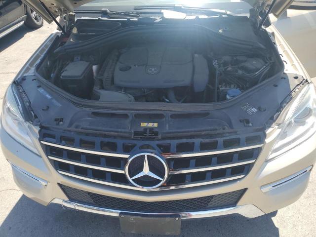 4JGDA5HB1DA123027 - 2013 MERCEDES-BENZ ML 350 4MATIC GOLD photo 12