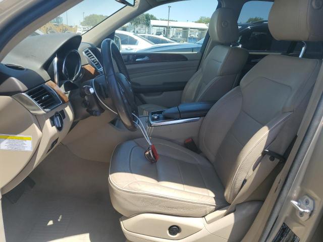 4JGDA5HB1DA123027 - 2013 MERCEDES-BENZ ML 350 4MATIC GOLD photo 7