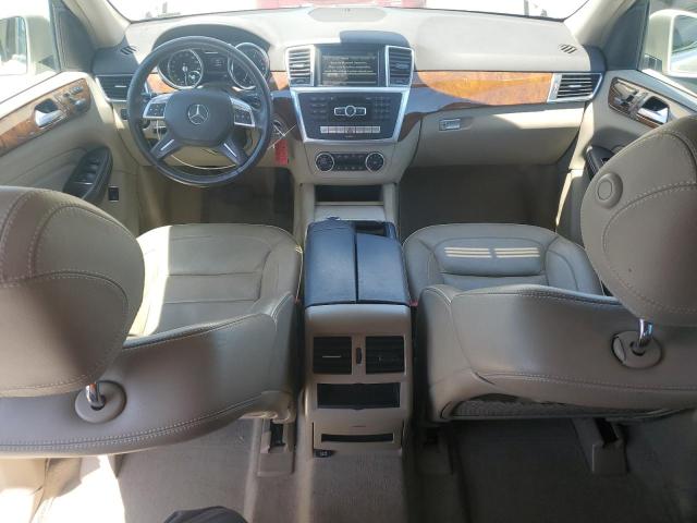 4JGDA5HB1DA123027 - 2013 MERCEDES-BENZ ML 350 4MATIC GOLD photo 8