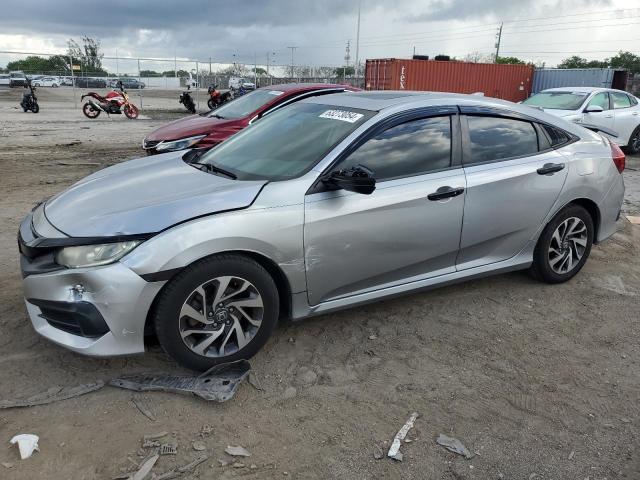 2018 HONDA CIVIC EX, 