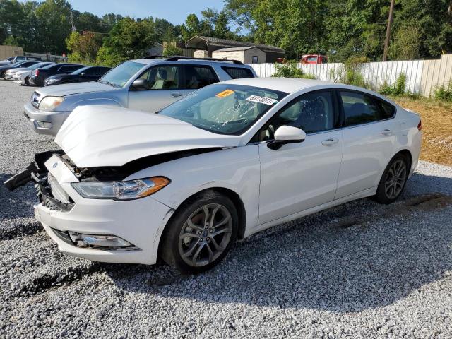 3FA6P0G79HR377369 - 2017 FORD FUSION S WHITE photo 1