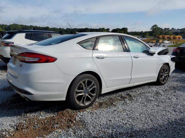 3FA6P0G79HR377369 - 2017 FORD FUSION S WHITE photo 3