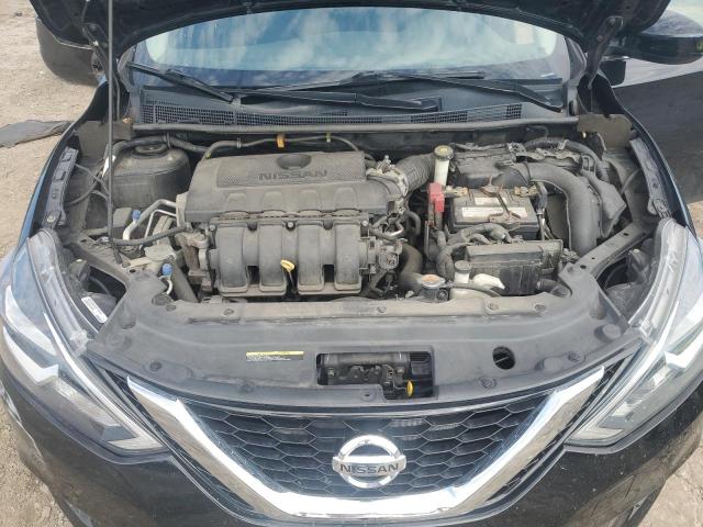 3N1AB7AP2JY321292 - 2018 NISSAN SENTRA S 黑色 照片 11