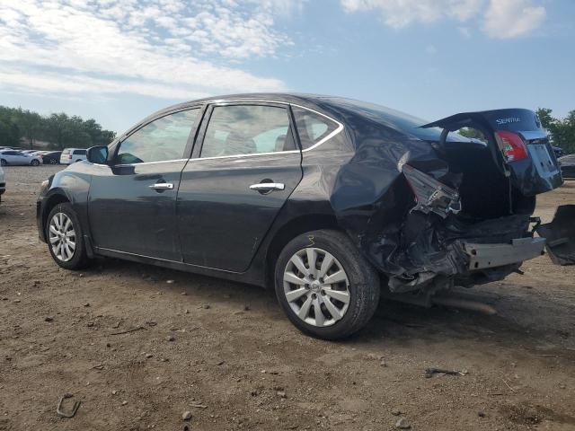 3N1AB7AP2JY321292 - 2018 NISSAN SENTRA S 黑色 照片 2